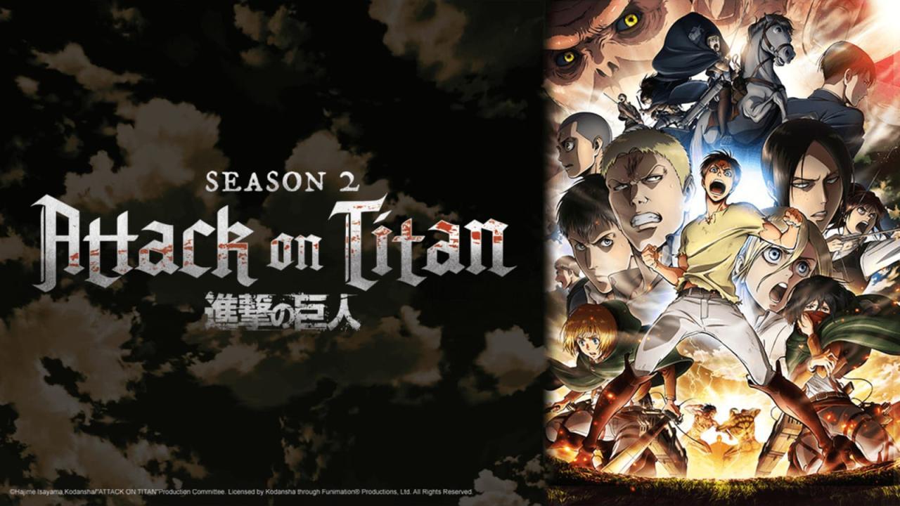 انمي هجوم العمالقة Attack on Titan الموسم الثاني الحلقة 11 مترجمة