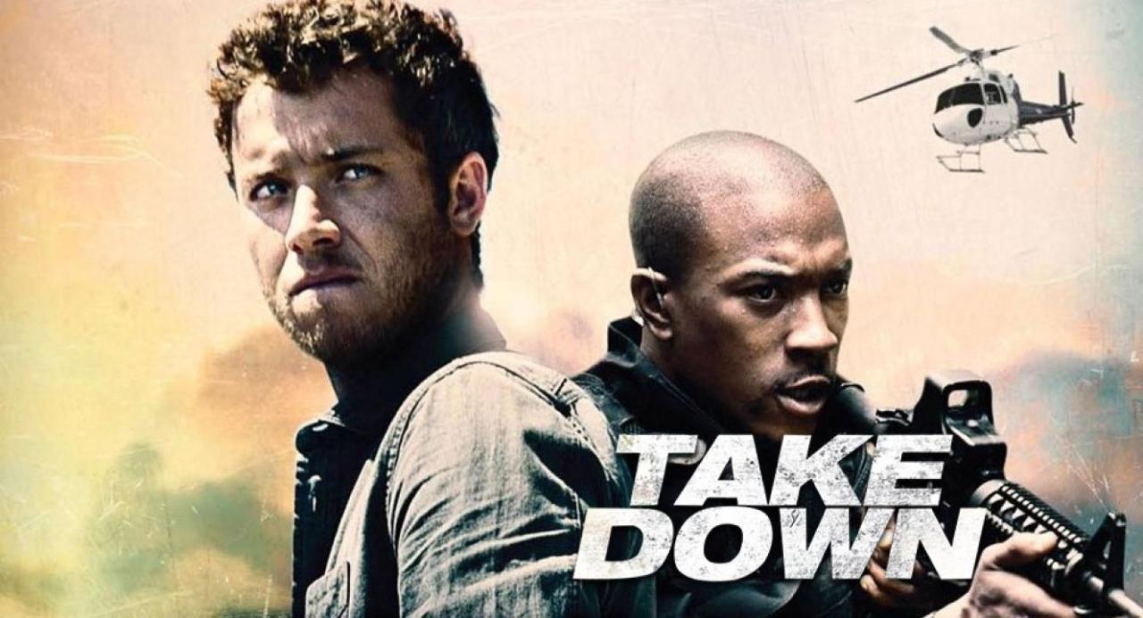 فيلم Take Down 2016 مترجم كامل HD