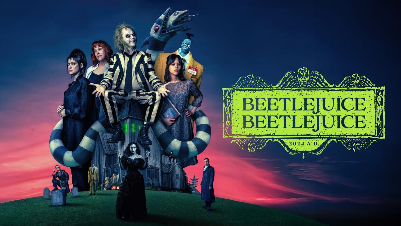 فيلم Beetlejuice Beetlejuice 2024 مترجم كامل HD