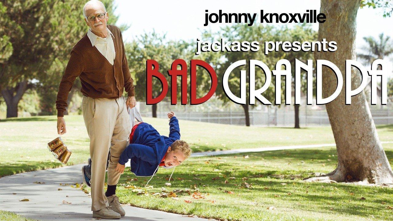 فيلم Jackass Presents: Bad Grandpa 2013 مترجم كامل HD