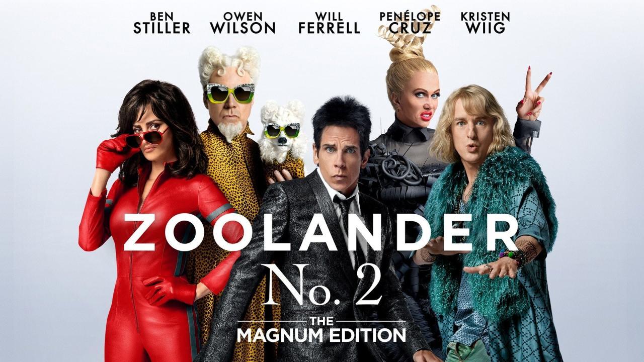 فيلم Zoolander 2 2016 مترجم كامل HD