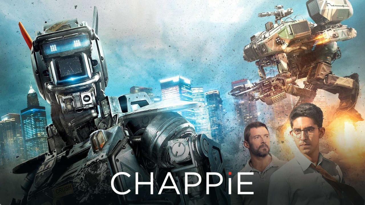 فيلم Chappie 2015 مترجم كامل HD