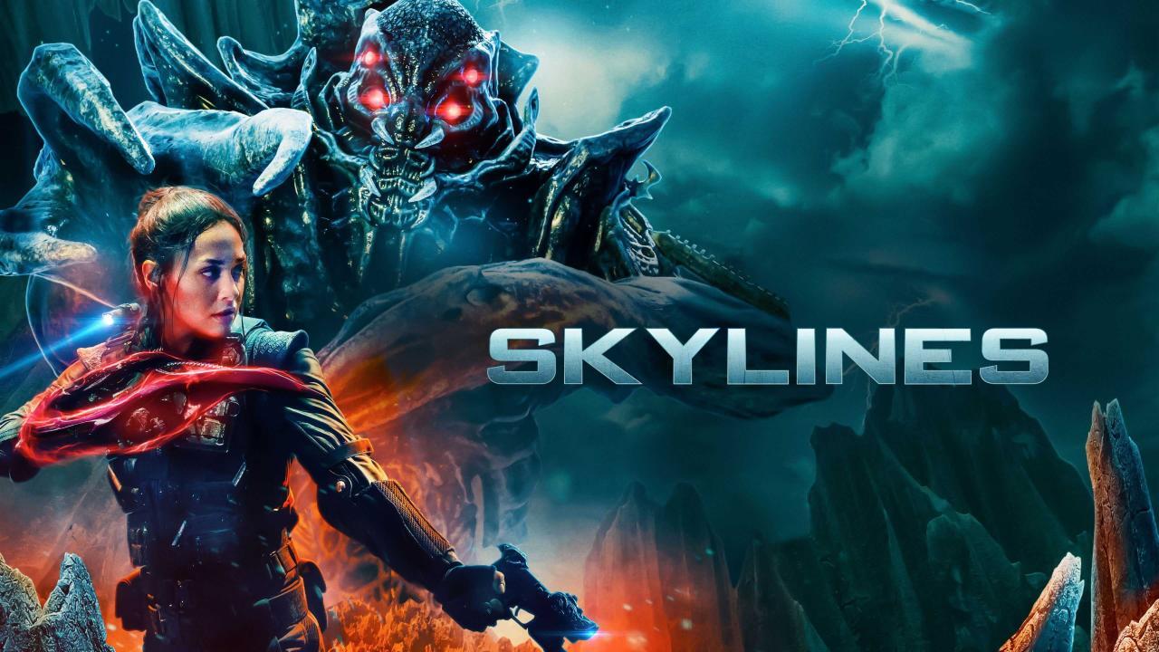 فيلم Skylines 2020 مترجم كامل HD