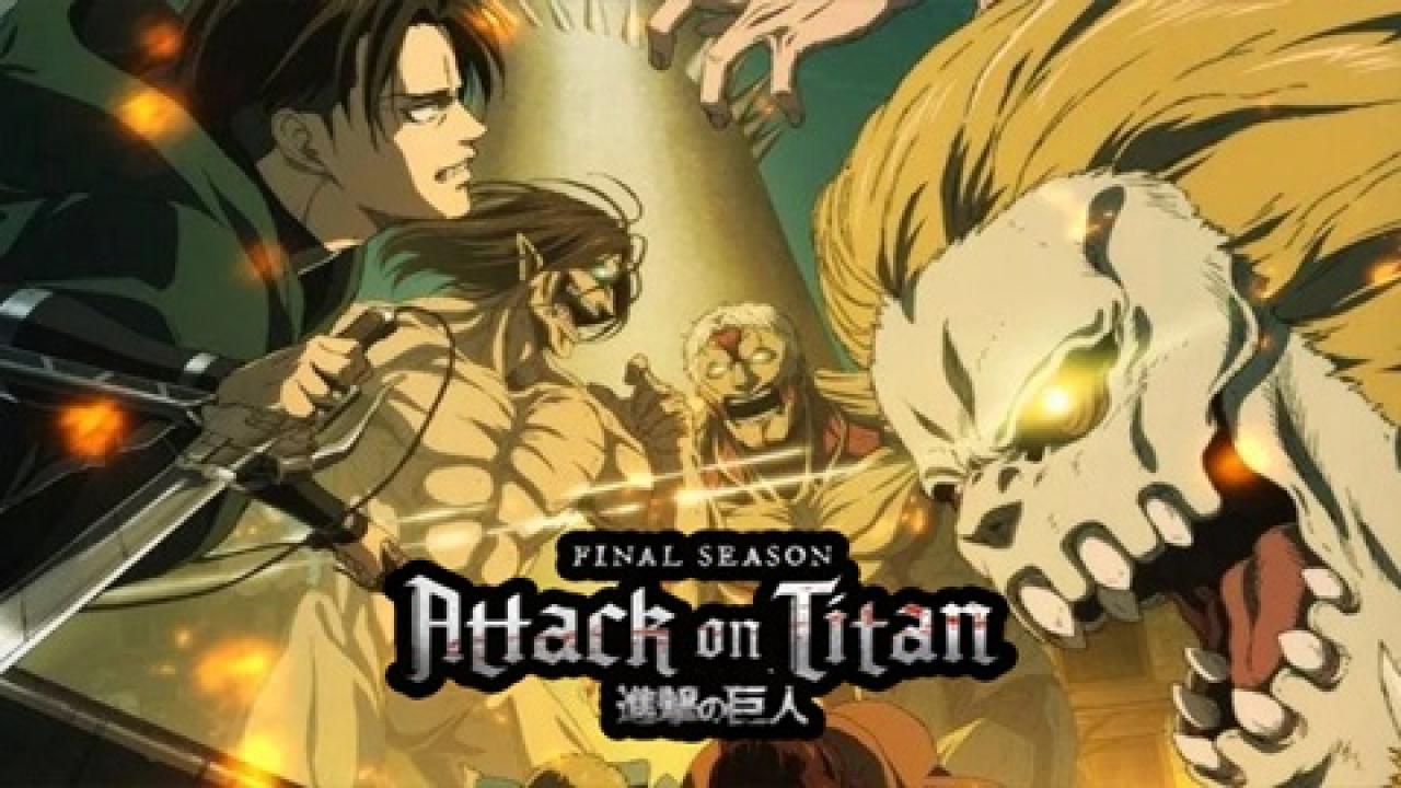 هجوم العمالقة الجزء الخامس الحلقة 4 الرابعة مترجمة - Attack on Titan