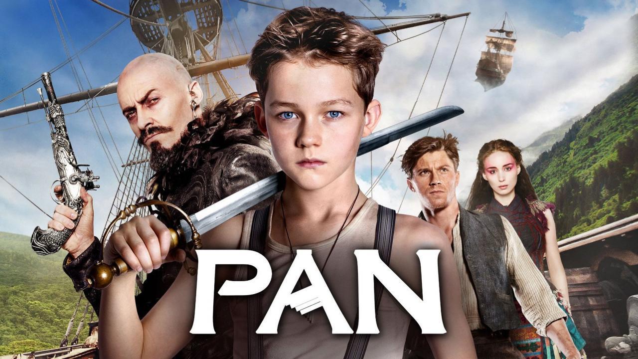 فيلم Pan 2015 مترجم كامل HD