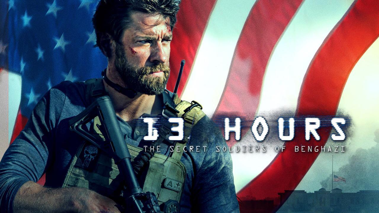 فيلم 13 Hours: The Secret Soldiers of Benghazi 2016 مترجم كامل HD