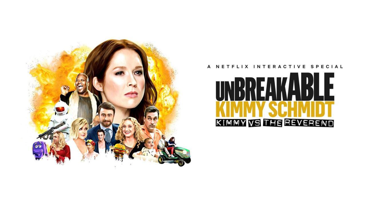 فيلم Unbreakable Kimmy Schmidt: Kimmy Vs The Reverend 2020 مترجم كامل HD