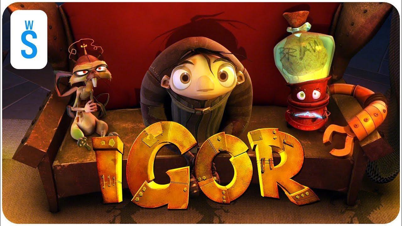 فيلم Igor 2008 مترجم كامل HD