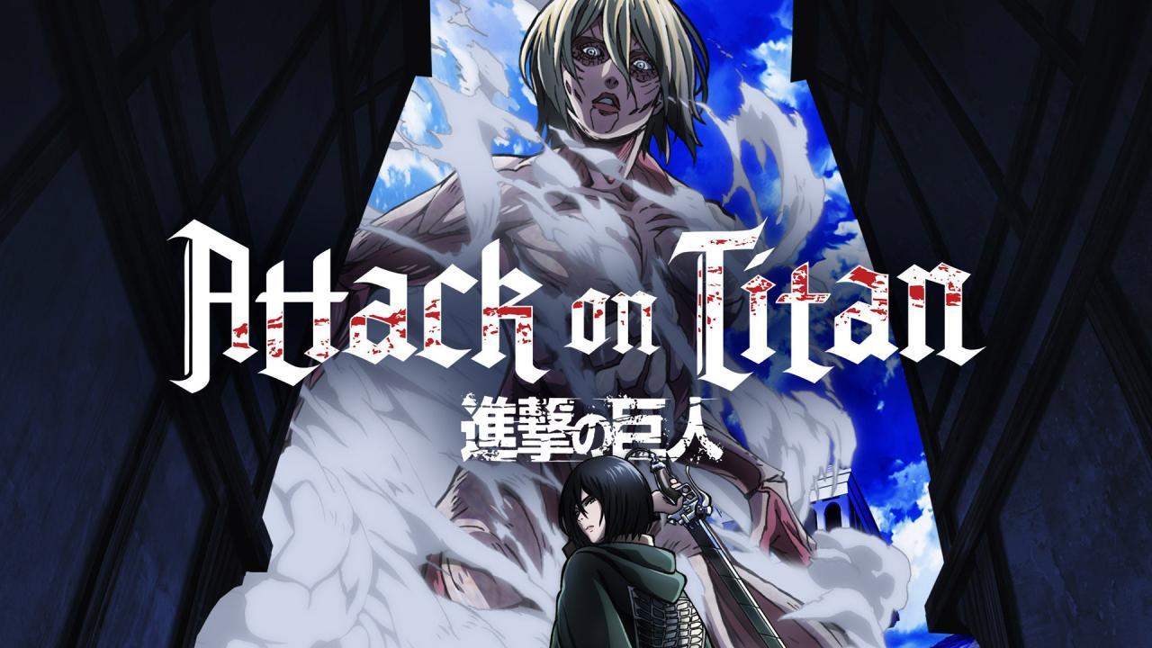 انمي هجوم العمالقة Attack on Titan الموسم الاول الحلقة 24 مترجمة