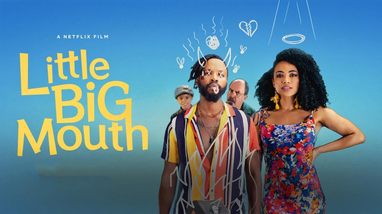 فيلم Little Big Mouth 2021 مترجم كامل HD