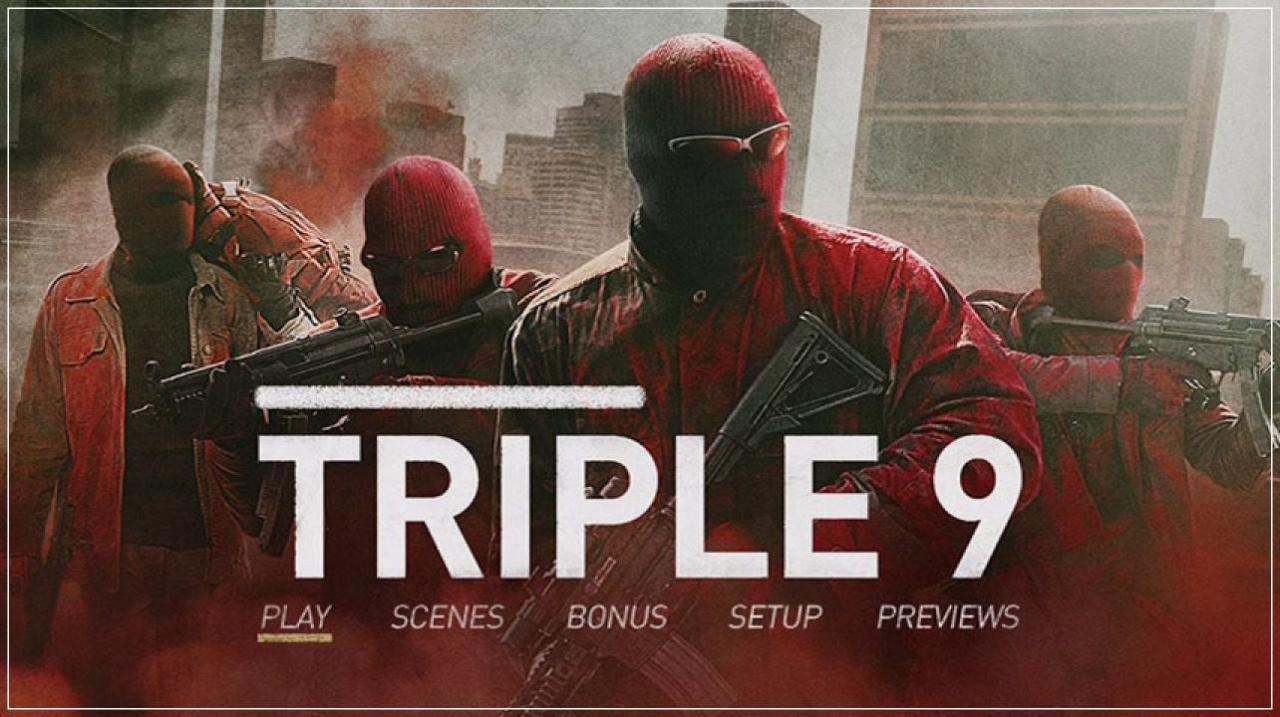 فيلم Triple 9 2016 مترجم كامل HD