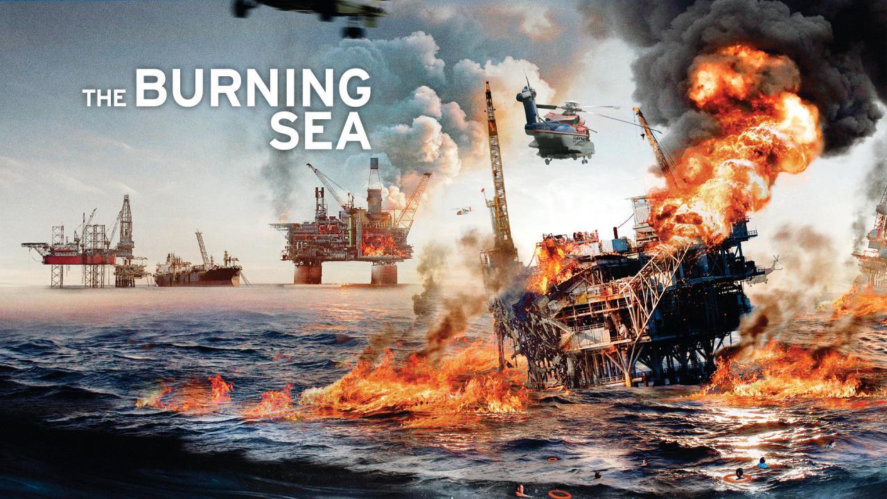 فيلم The Burning Sea 2021 مترجم كامل HD