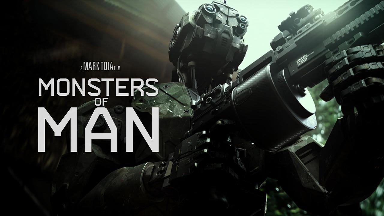 فيلم Monsters Of Man 2020 مترجم كامل HD