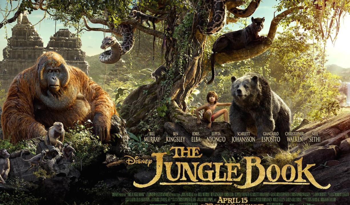 فيلم The Jungle Book 2016 مترجم كامل HD